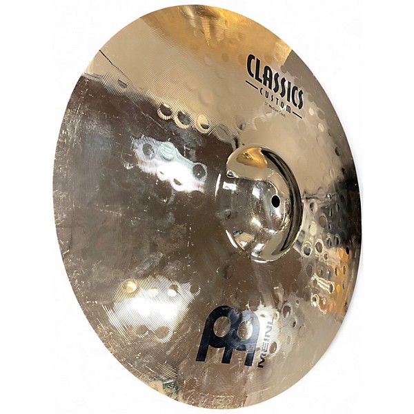 Used MEINL 17in classics custom medium crash Cymbal