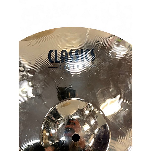 Used MEINL 17in classics custom medium crash Cymbal