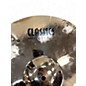 Used MEINL 17in classics custom medium crash Cymbal