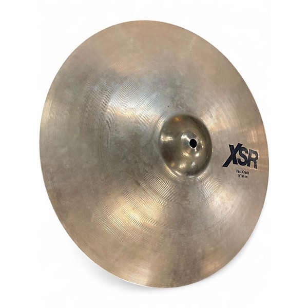 Used Sabian 16in xsr fast crash Cymbal