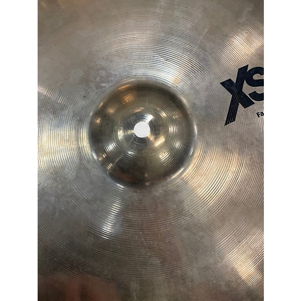 Used Sabian 16in xsr fast crash Cymbal