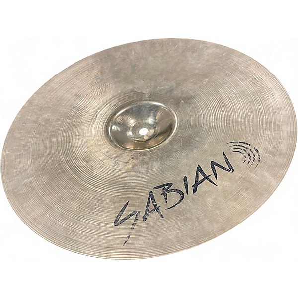 Used Sabian 16in xsr fast crash Cymbal