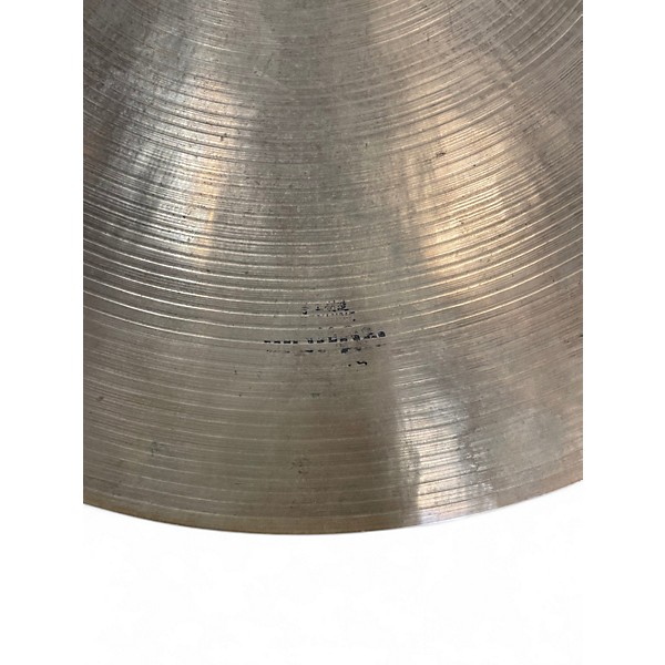 Used Wuhan 21in Medium Heavy Ride Cymbal