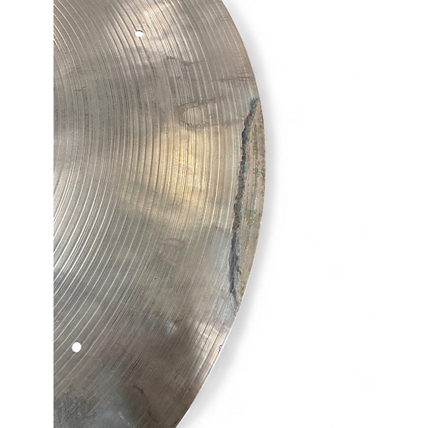 Used Wuhan 21in Medium Heavy Ride Cymbal