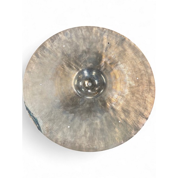 Used Wuhan 21in Medium Heavy Ride Cymbal