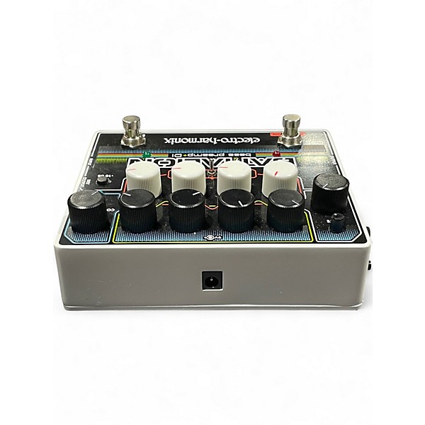 Used Electro-Harmonix Battalion Bass Preamp and DI Pedal Bass Effect Pedal