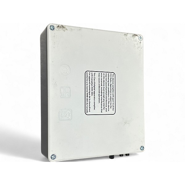 Used Electro-Harmonix Battalion Bass Preamp and DI Pedal Bass Effect Pedal