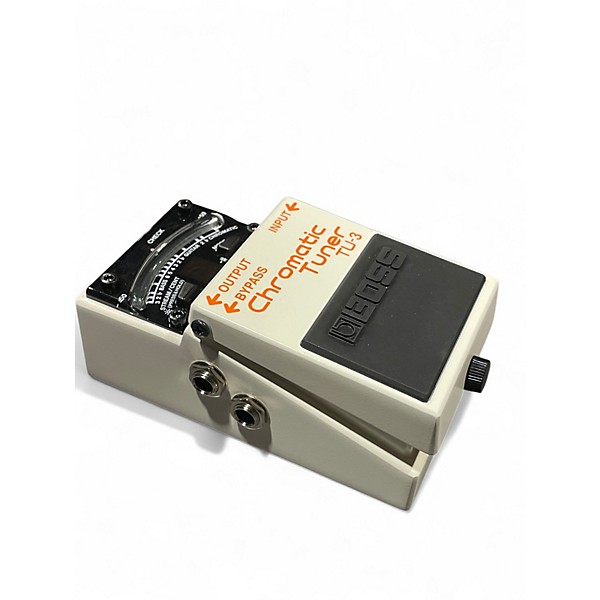 Used BOSS TU3 Chromatic Tuner Pedal
