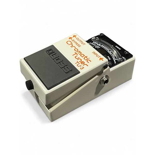 Used BOSS TU3 Chromatic Tuner Pedal