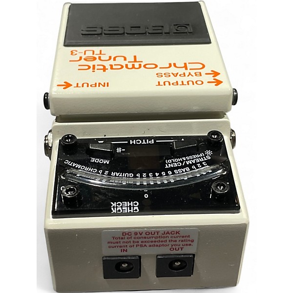 Used BOSS TU3 Chromatic Tuner Pedal
