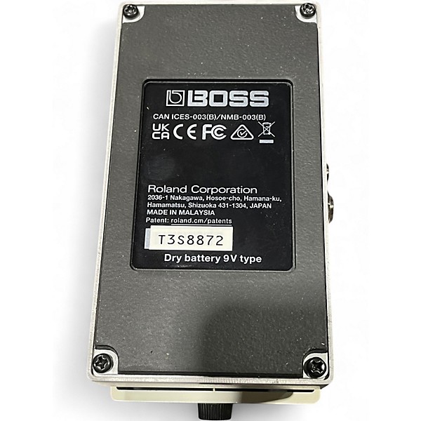 Used BOSS TU3 Chromatic Tuner Pedal