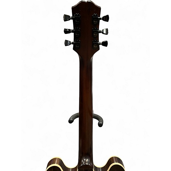 Used Epiphone CASINO USA Satin Black Hollow Body Electric Guitar