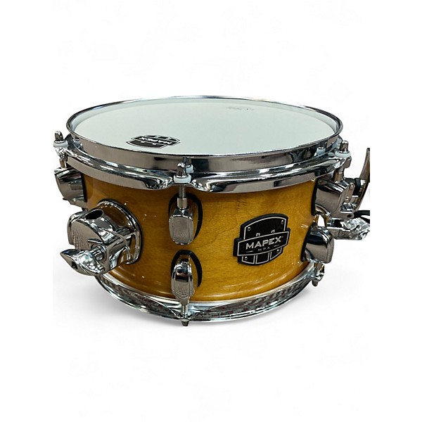 Used Mapex 10X5.5 MPX MAPLE/POPLAR SNARE Natural Drum