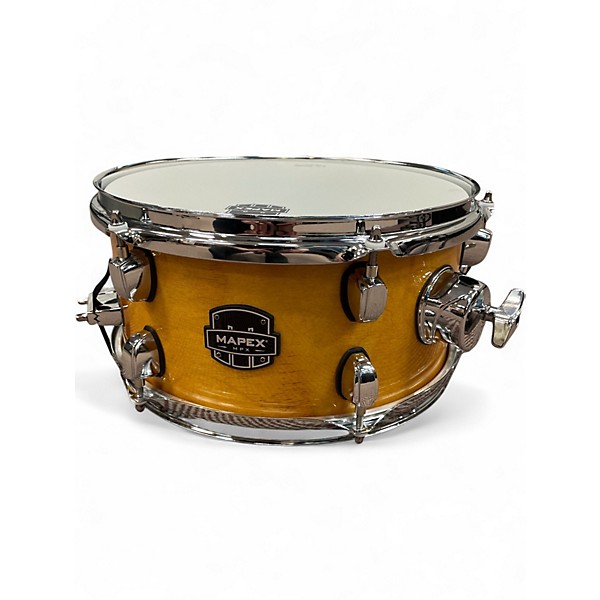 Used Mapex 12in MPX Maple/Poplar Hybrid Shell Side Snare Drum 12 x 6 in. gloss natrual Drum