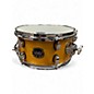 Used Mapex 12in MPX Maple/Poplar Hybrid Shell Side Snare Drum 12 x 6 in. gloss natrual Drum