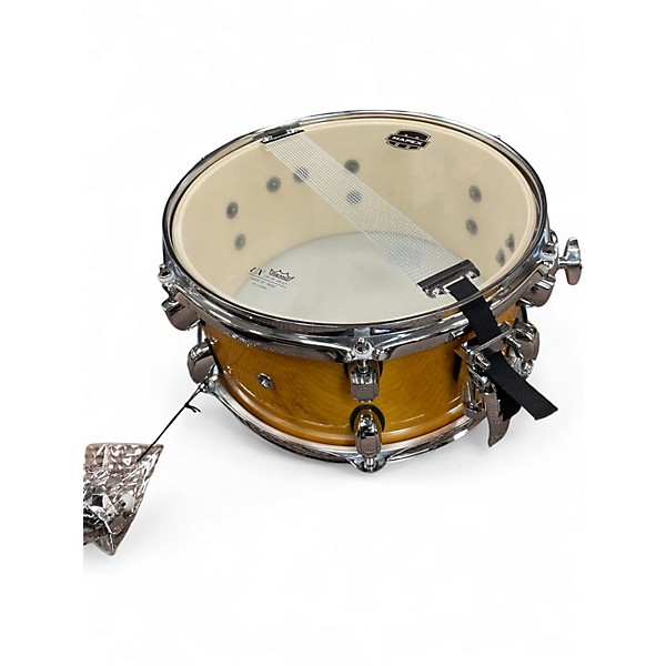 Used Mapex 12in MPX Maple/Poplar Hybrid Shell Side Snare Drum 12 x 6 in. gloss natrual Drum