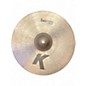 Used Zildjian 16in K Sweet Crash Cymbal thumbnail