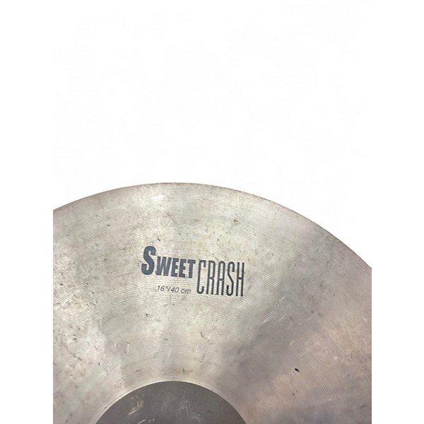 Used Zildjian 16in K Sweet Crash Cymbal