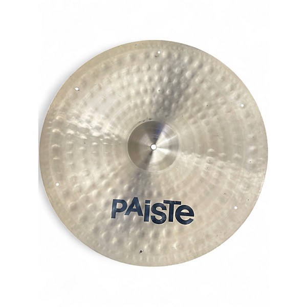 Used Paiste 20in new dimensions dark ride  Cymbal