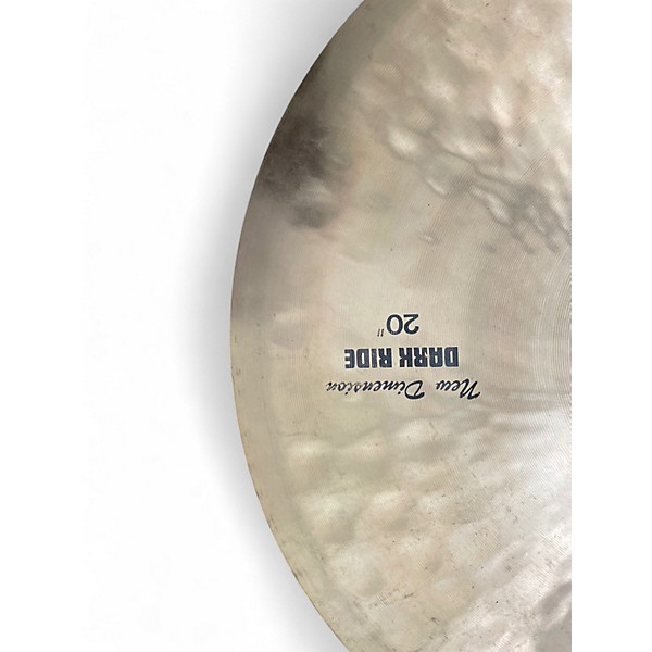 Used Paiste 20in new dimensions dark ride  Cymbal