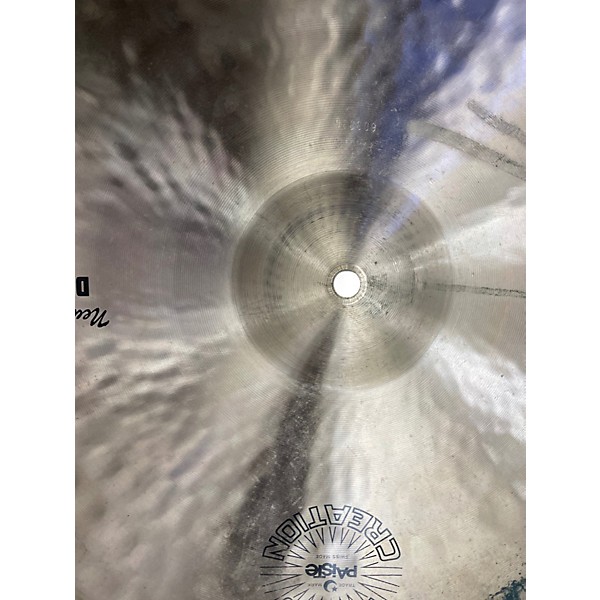 Used Paiste 20in new dimensions dark ride  Cymbal