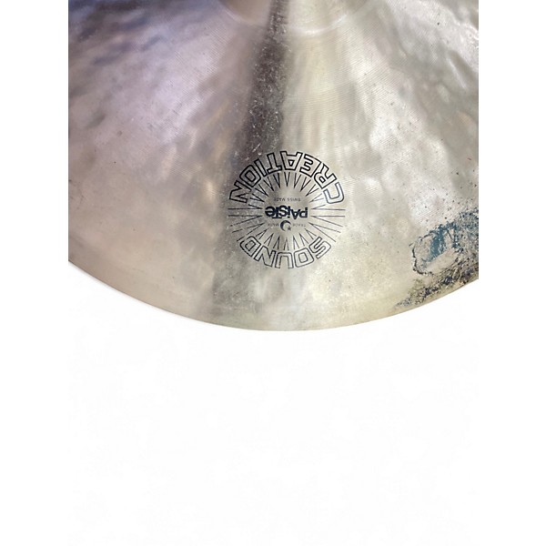 Used Paiste 20in new dimensions dark ride  Cymbal
