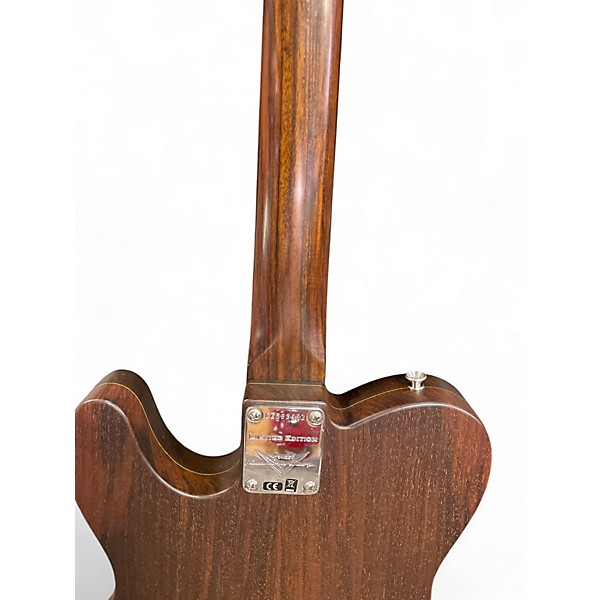 Used Fender Custom Shop Thinline Rosewood Rosewood Hollow Body Electric Guitar