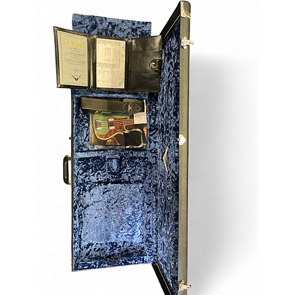 Used Fender Custom Shop Thinline Rosewood Rosewood Hollow Body Electric Guitar