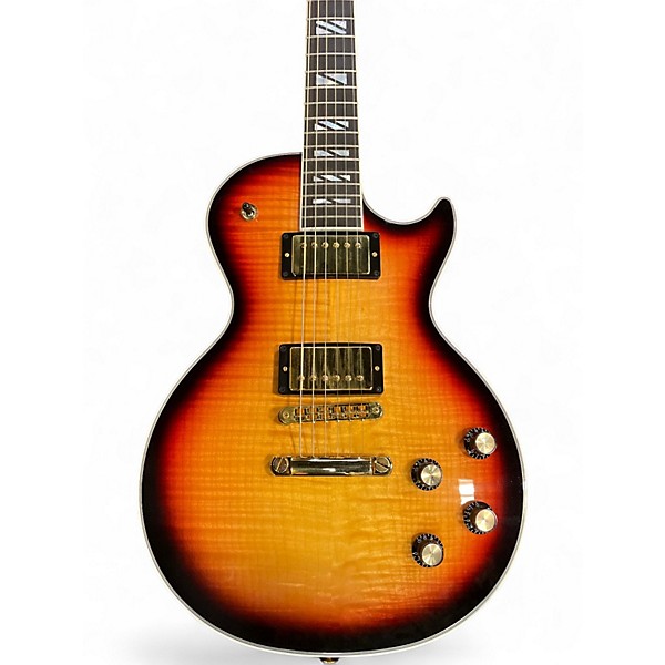 Used Gibson Les Paul Supreme Fireburst Solid Body Electric Guitar