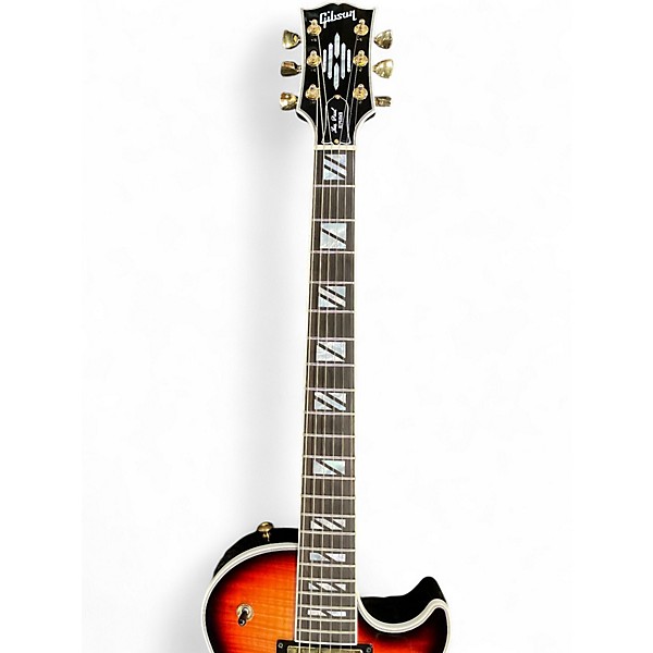 Used Gibson Les Paul Supreme Fireburst Solid Body Electric Guitar