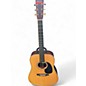 Used 2024 Martin D28 Modern Deluxe Natural Acoustic Guitar thumbnail