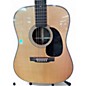 Used 2024 Martin D28 Modern Deluxe Natural Acoustic Guitar