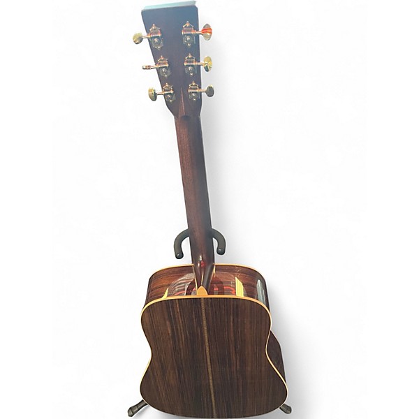 Used 2024 Martin D28 Modern Deluxe Natural Acoustic Guitar