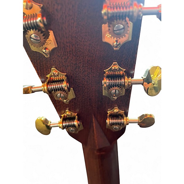 Used 2024 Martin D28 Modern Deluxe Natural Acoustic Guitar