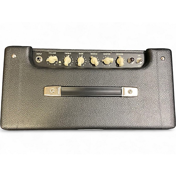 Used Fender Blues Junior IV 15W 1x12 Tube Guitar Combo Amp