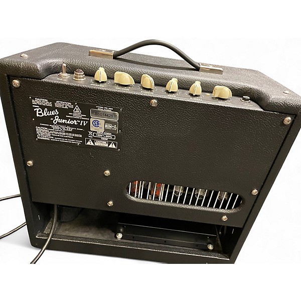 Used Fender Blues Junior IV 15W 1x12 Tube Guitar Combo Amp