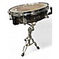 Used DW 3 Piece Performance Series Black and Silver Drum Kit