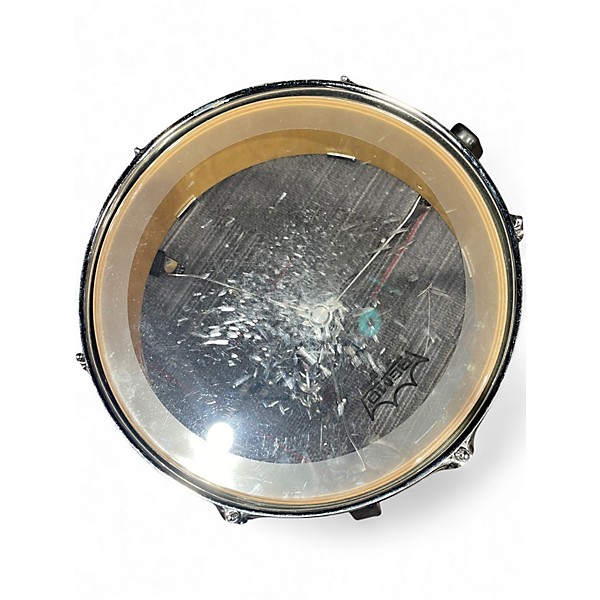 Used DW 3 Piece Performance Series Black and Silver Drum Kit