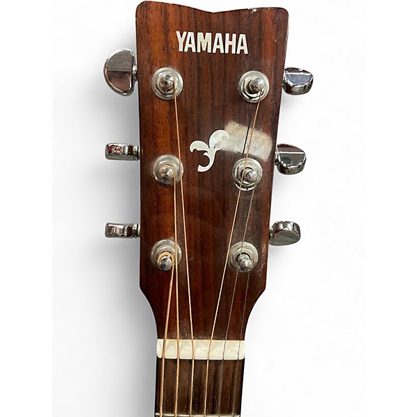 Used Yamaha FG700S Natural Acoustic Guitar
