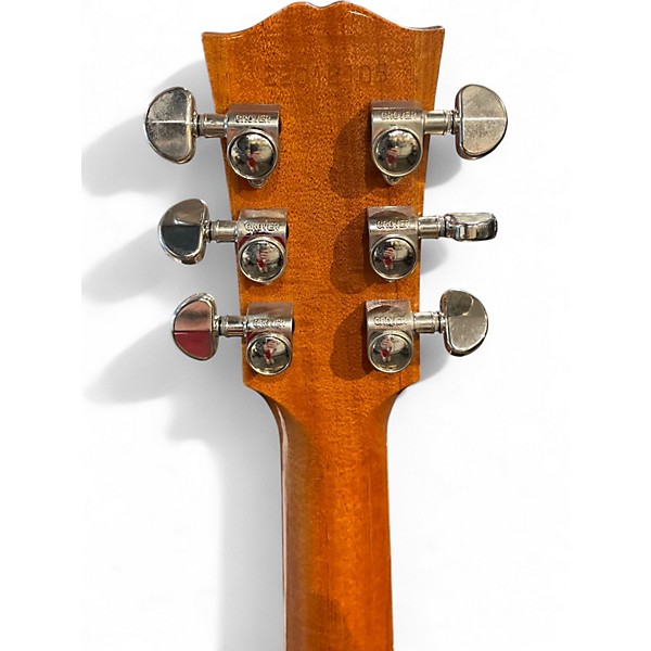 Used 2022 Gibson Hummingbird Studio Walnut Honey Burst Acoustic Electric Guitar