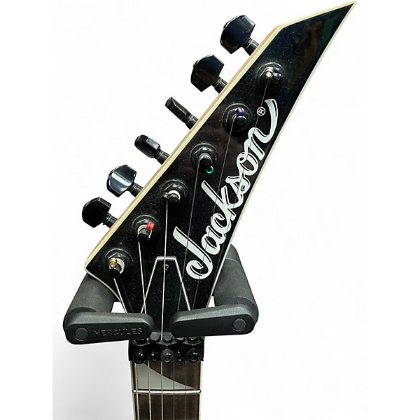 Used Jackson JS32 Warrior Snow White Solid Body Electric Guitar