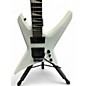 Used Jackson JS32 Warrior Snow White Solid Body Electric Guitar
