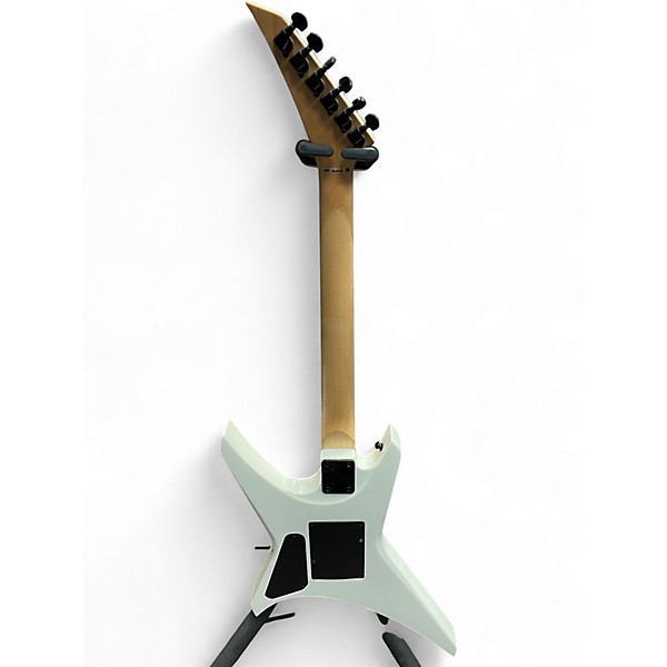 Used Jackson JS32 Warrior Snow White Solid Body Electric Guitar