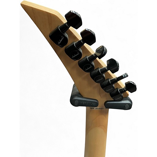 Used Jackson JS32 Warrior Snow White Solid Body Electric Guitar