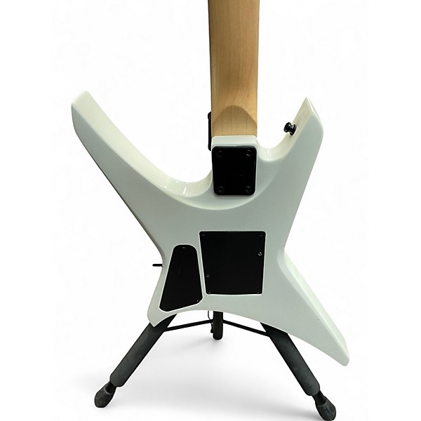 Used Jackson JS32 Warrior Snow White Solid Body Electric Guitar