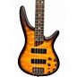 Used Ibanez SR500QM Tobacco Burst Electric Bass Guitar