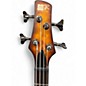 Used Ibanez SR500QM Tobacco Burst Electric Bass Guitar