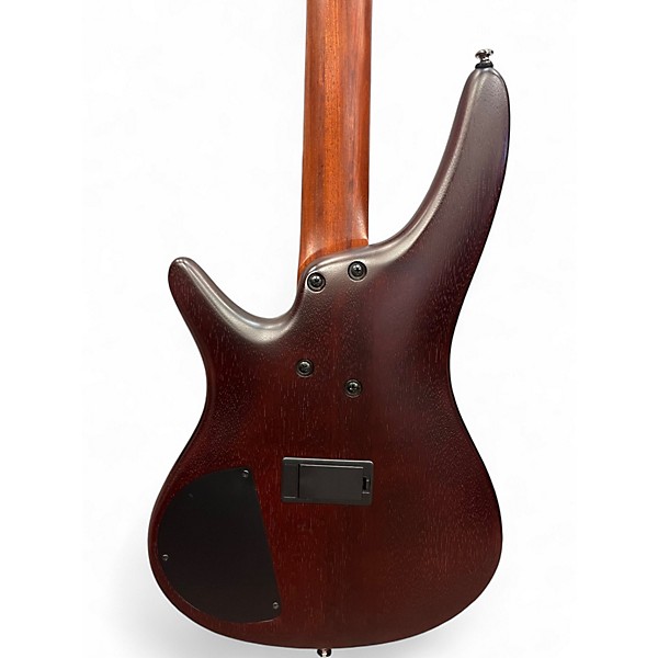 Used Ibanez SR500QM Tobacco Burst Electric Bass Guitar