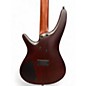 Used Ibanez SR500QM Tobacco Burst Electric Bass Guitar