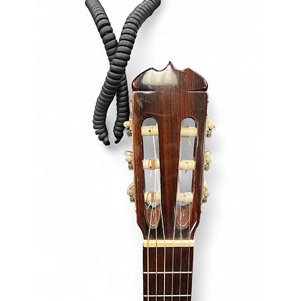 Used Takamine C128 Natural Classical Acoustic Guitar